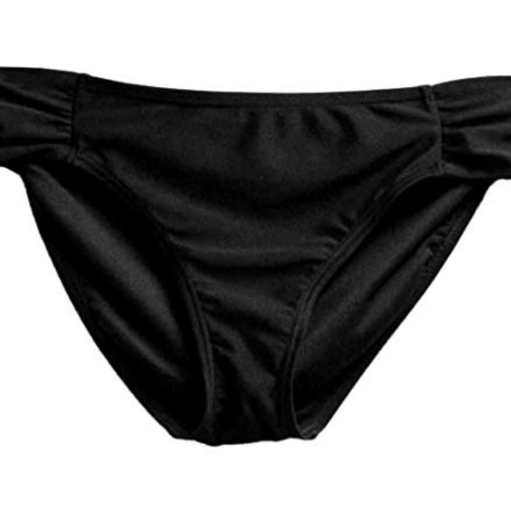 Island Escape Ruched-Side Bikini Bottoms - Picture 3 of 5